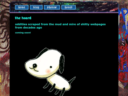 pages/hoard screenshot