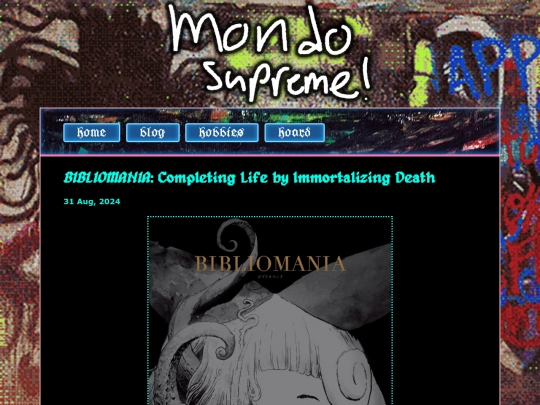 posts/2024-08-31-BIBLIOMANIA-Completing-Life-by-Immortalizing-Death screenshot