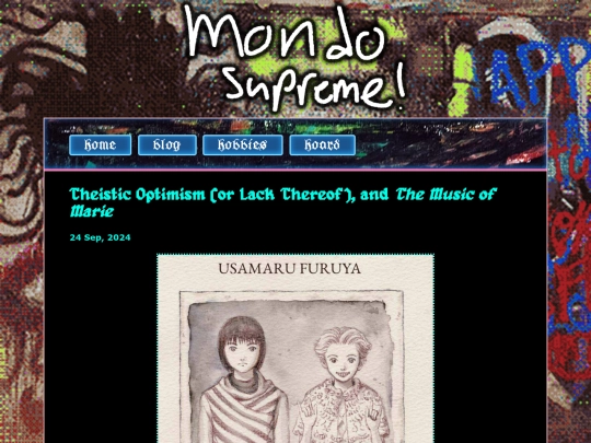 posts/2024-09-24-theistic-optimism-or-lack-thereof-and-the-music-of-marie screenshot