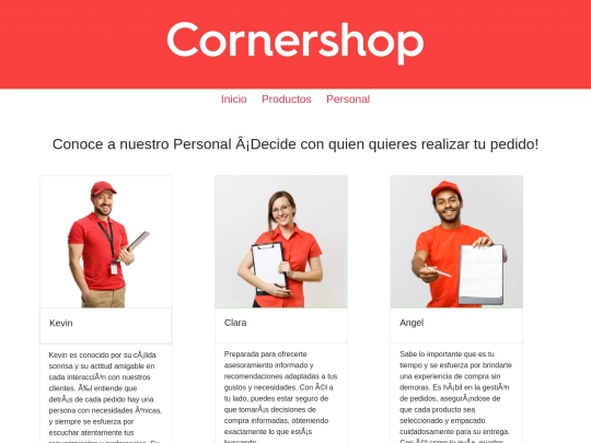 Proyecto/Personal screenshot