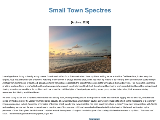 smalltownspectres screenshot