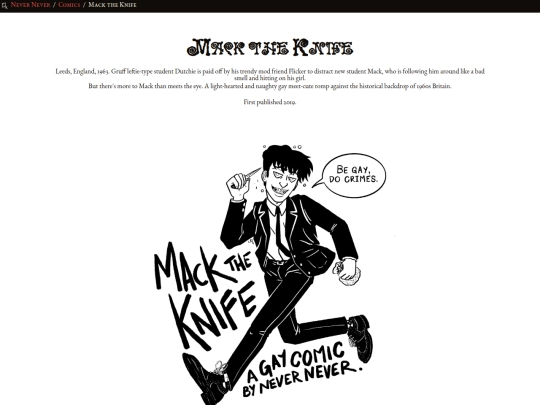 comics/macktheknife screenshot