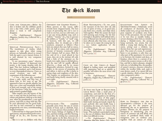 glossahistorica/articles/doctor screenshot