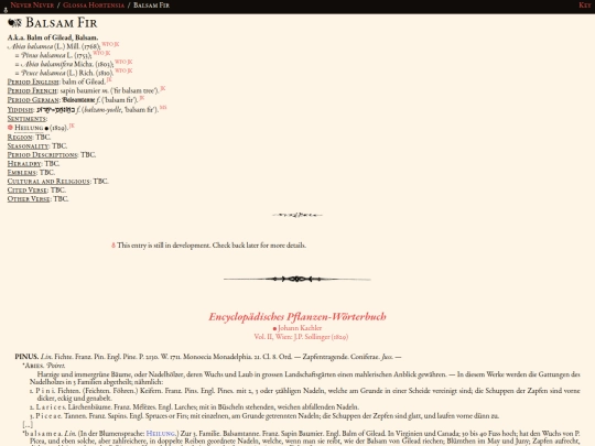 glossahortensia/abies_balsamea screenshot