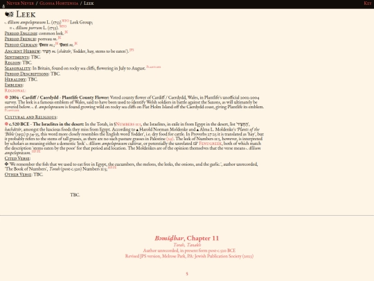 glossahortensia/allium_ampeloprasum screenshot