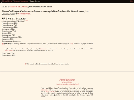 glossahortensia/amberboa_moschata screenshot