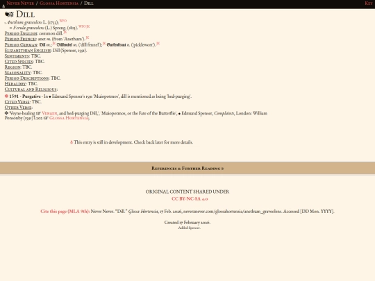 glossahortensia/anethum_graveolens screenshot