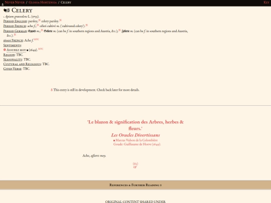 glossahortensia/apium_graveolens screenshot