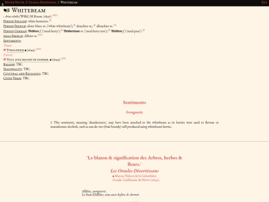glossahortensia/aria_edulis screenshot