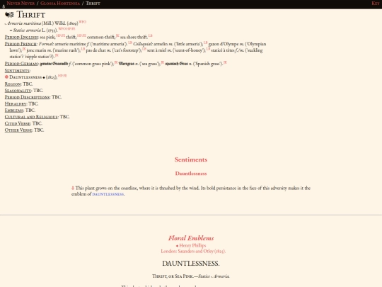 glossahortensia/armeria_maritima screenshot