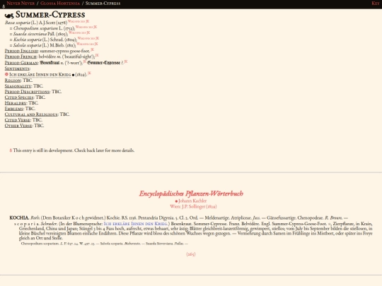 glossahortensia/bassia_scoparia screenshot