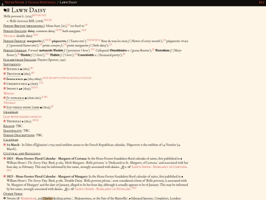 glossahortensia/bellis_perennis screenshot