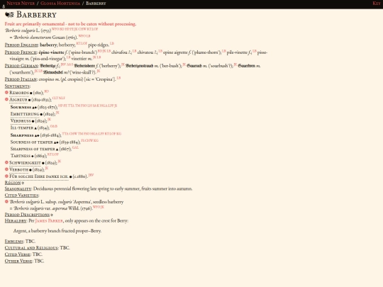 glossahortensia/berberis_vulgaris screenshot