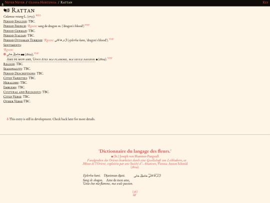 glossahortensia/calamus_rotang screenshot