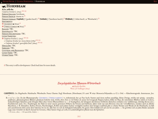 glossahortensia/carpinus_betulus screenshot