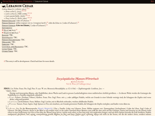 glossahortensia/cedrus_libani screenshot