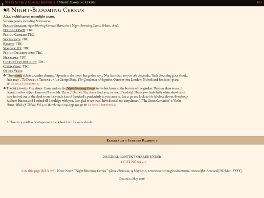 glossahortensia/cereusnight screenshot