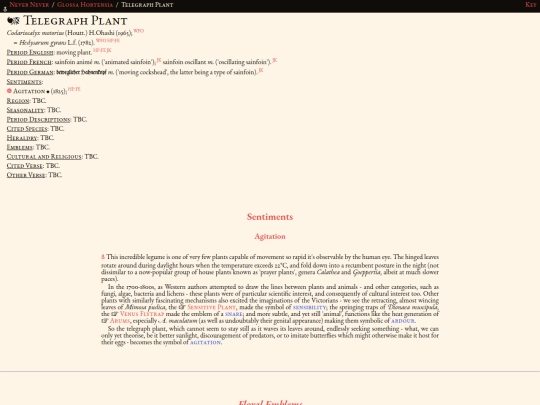 glossahortensia/codariocalyx_motorius screenshot
