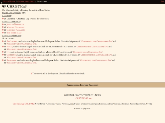 glossahortensia/culture/christian/christmas screenshot