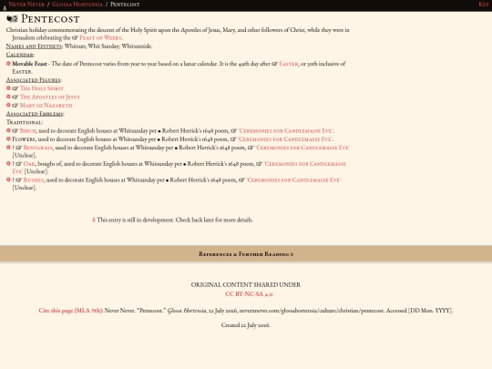glossahortensia/culture/christian/pentacost screenshot