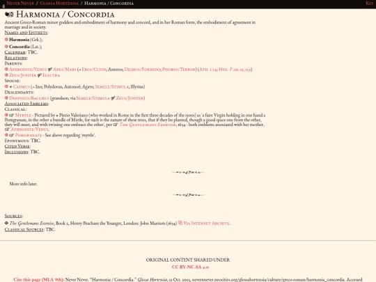 glossahortensia/culture/greco-roman/harmonia_concordia screenshot