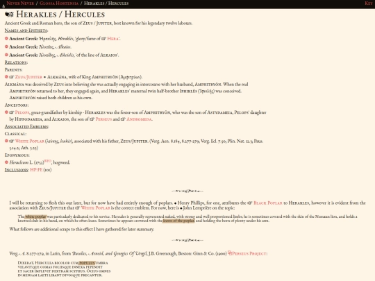 glossahortensia/culture/greco-roman/herakles_hercules screenshot