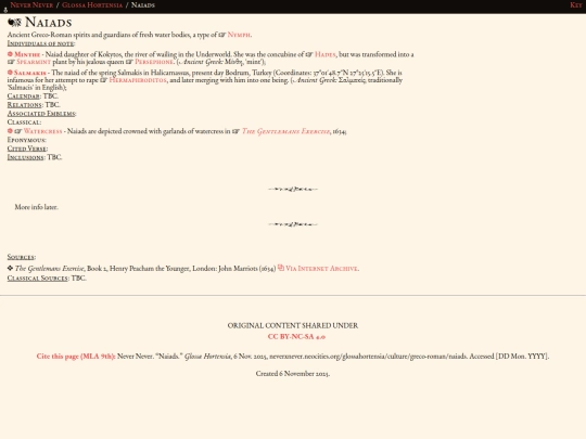 glossahortensia/culture/greco-roman/naiads screenshot