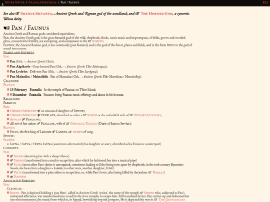 glossahortensia/culture/greco-roman/pan_faunus screenshot