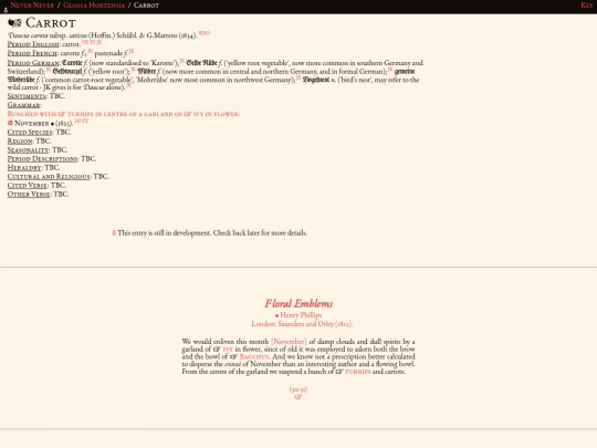 glossahortensia/daucus_carota_sativus screenshot