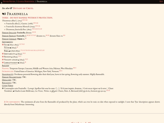 glossahortensia/dictamnus_albus screenshot