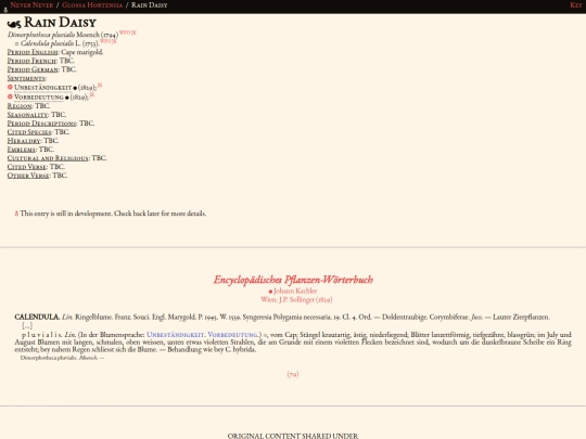 glossahortensia/dimorphotheca_pluvialis screenshot