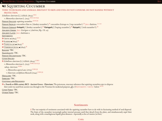 glossahortensia/ecballium_elaterium screenshot