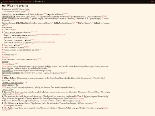 glossahortensia/erysimum_cheiri screenshot