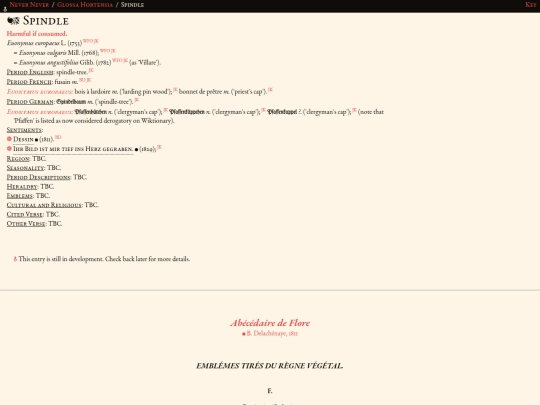 glossahortensia/euonymus screenshot