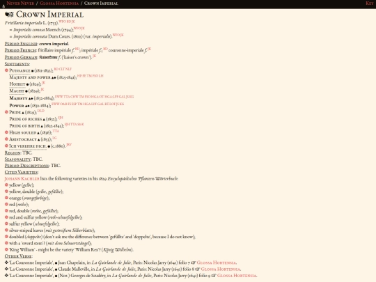 glossahortensia/fritillaria_imperialis screenshot