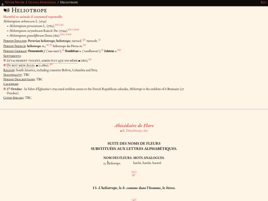 glossahortensia/heliotropium_arborescens screenshot