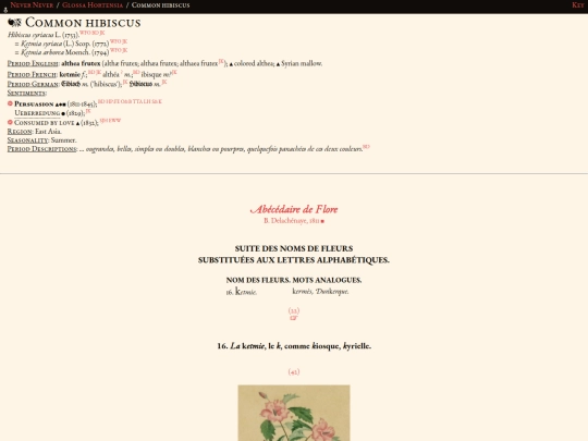 glossahortensia/hibiscus_syriacus screenshot