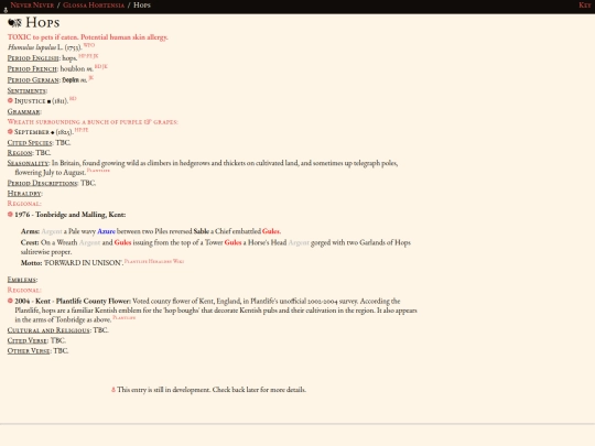 glossahortensia/humulus_lupulus screenshot