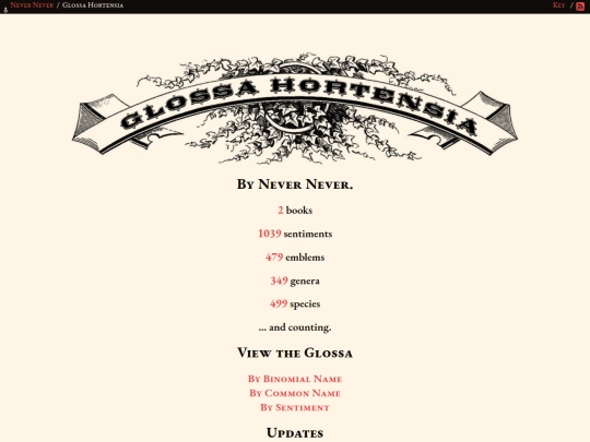 glossahortensia screenshot