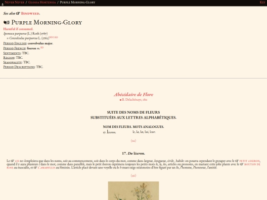 glossahortensia/ipomoea_purpurea screenshot