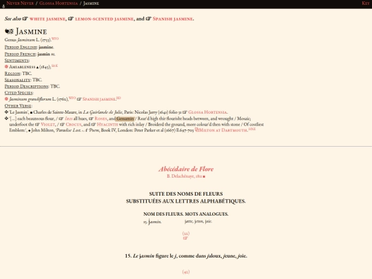 glossahortensia/jasminum screenshot