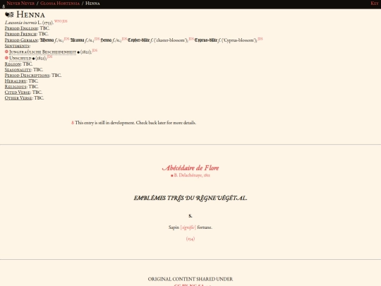 glossahortensia/lawsonia_inermis screenshot
