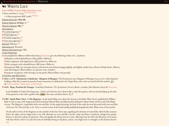 glossahortensia/lilium_candidum screenshot
