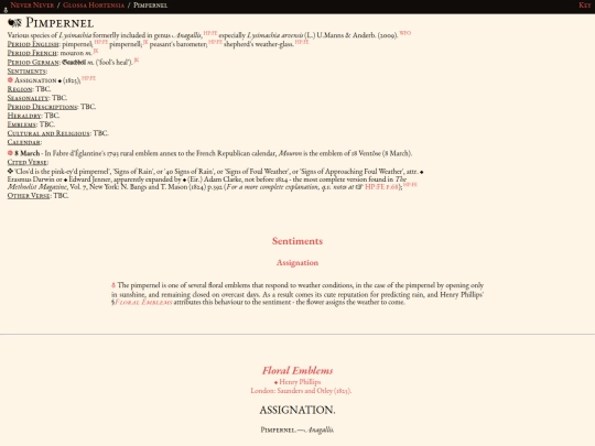 glossahortensia/lysimachia_arvensis screenshot