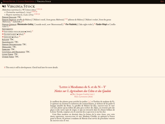 glossahortensia/malcolmia_maritima screenshot