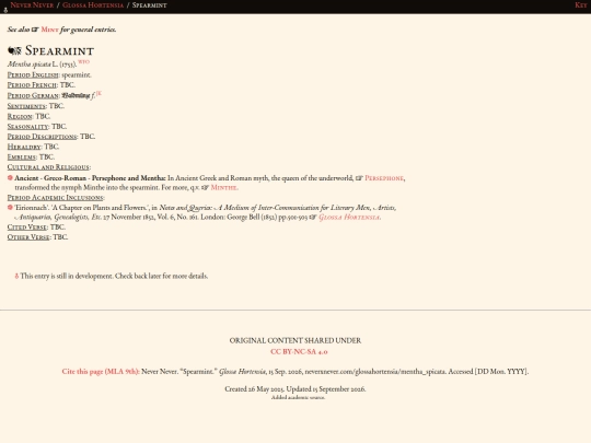 glossahortensia/mentha_spicata screenshot
