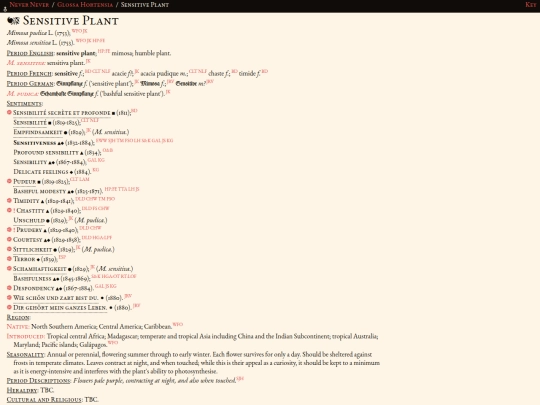 glossahortensia/mimosa_pudica screenshot