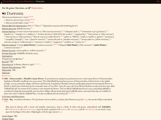 glossahortensia/narcissus_pseudonarcissus screenshot