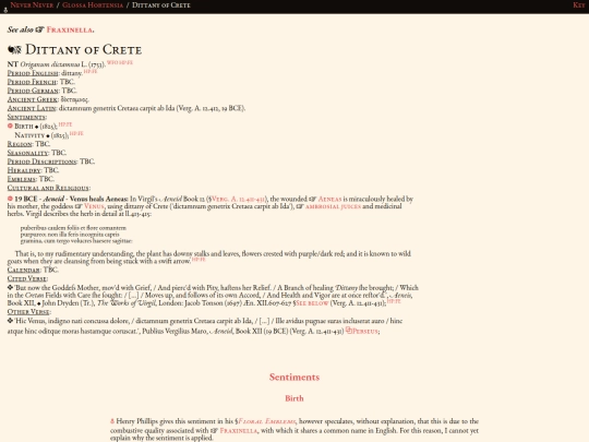 glossahortensia/origanum_dictamnus screenshot