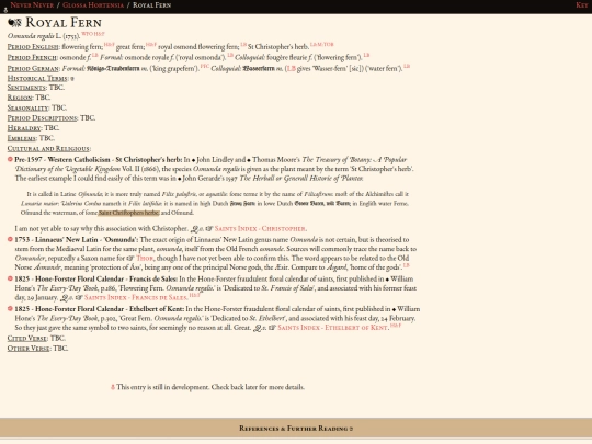 glossahortensia/osmunda_regalis screenshot